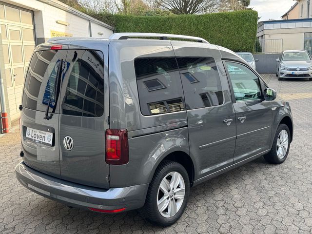 VW Caddy 1.4 TSI BMT Comfortline|Navi|AHK|SHZ|FLTÜR