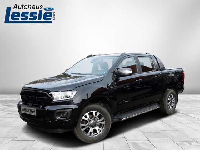 FORD Ranger Wildtrak Doppelkabine 4x4 AHK*NAVI*ROLLO*