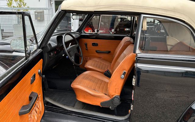 VW Käfer 1303 Cabrio, sehr gepflegt mit H-Zulassung