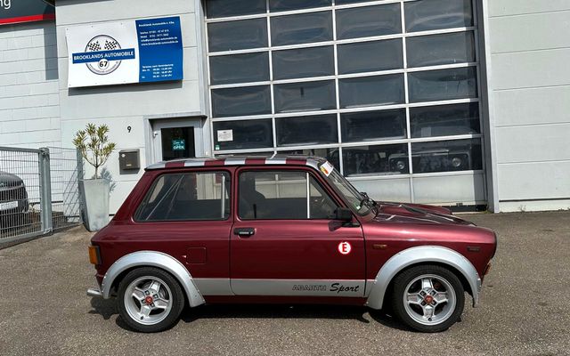 LANCIA Andere A 112 Abarth - Rennzwerg mit H-Zulassung