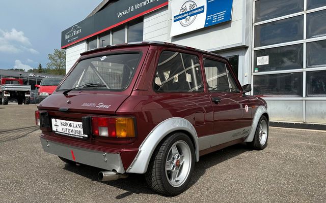 LANCIA Andere A 112 Abarth - Rennzwerg mit H-Zulassung