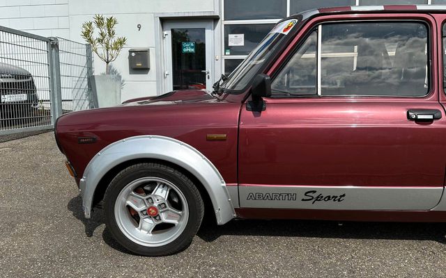 LANCIA Andere A 112 Abarth - Rennzwerg mit H-Zulassung