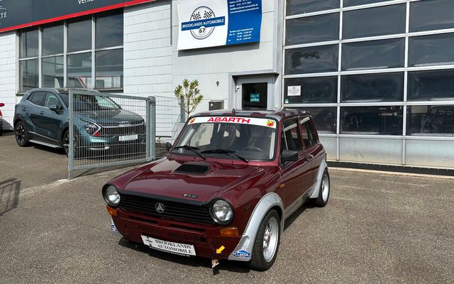 LANCIA Andere A 112 Abarth - Rennzwerg mit H-Zulassung