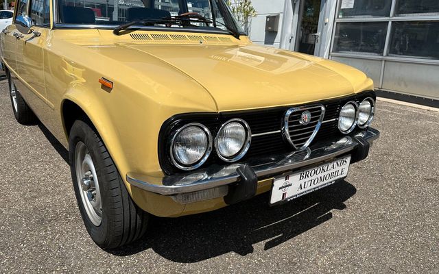 ALFA ROMEO Giulia Nuova Super 1300