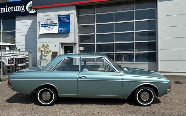 FORD Taunus 20M TS 2.0 V6 - H-Zulassung