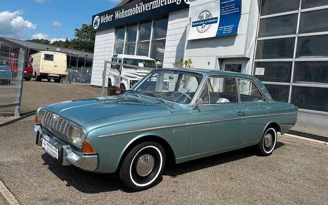 FORD Taunus 20M TS 2.0 V6 - H-Zulassung