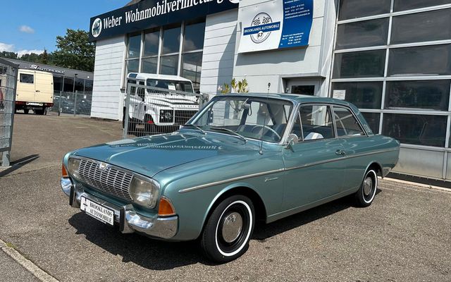 FORD Taunus 20M TS 2.0 V6 - H-Zulassung