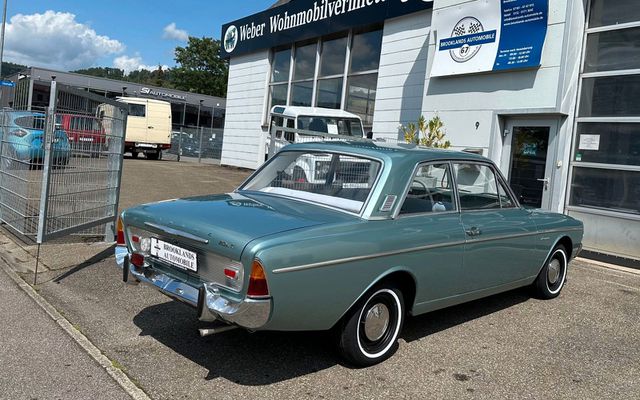 FORD Taunus 20M TS 2.0 V6 - H-Zulassung