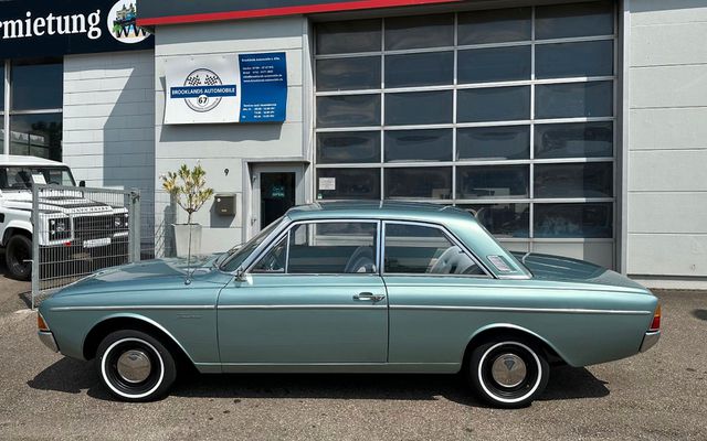 FORD Taunus 20M TS 2.0 V6 - H-Zulassung