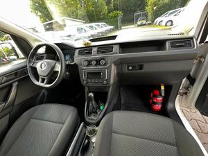 VW Caddy Kasten 2.0 TDI Sortimo Werkstatteinbau EU6 GRA AHK