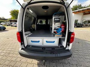 VW Caddy Kasten 2.0 TDI Sortimo Werkstatteinbau SHZ