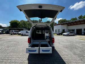 VW Caddy Kasten 2.0 TDI Sortimo Werkstatteinbau SHZ