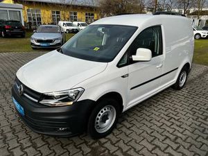 VW Caddy Kasten 2.0 TDI Sortimo Werkstatteinbau AHK