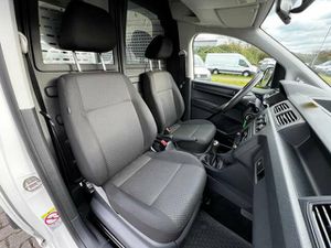 VW Caddy Kasten 2.0 TDI Sortimo Werkstatteinbau EU6 GRA AHK