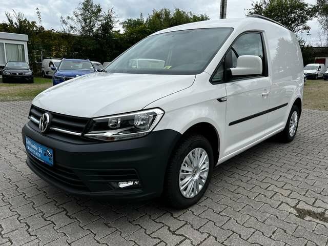 VW Caddy Kasten 2.0 TDI Sortimo Werkstatteinbau EU6 GRA AHK