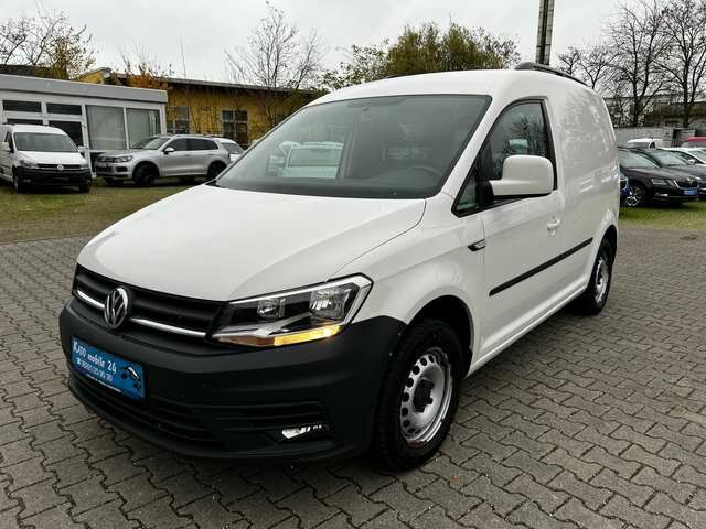 VW Caddy Kasten 2.0 TDI Sortimo Werkstatteinbau EU6 SHZ AHK