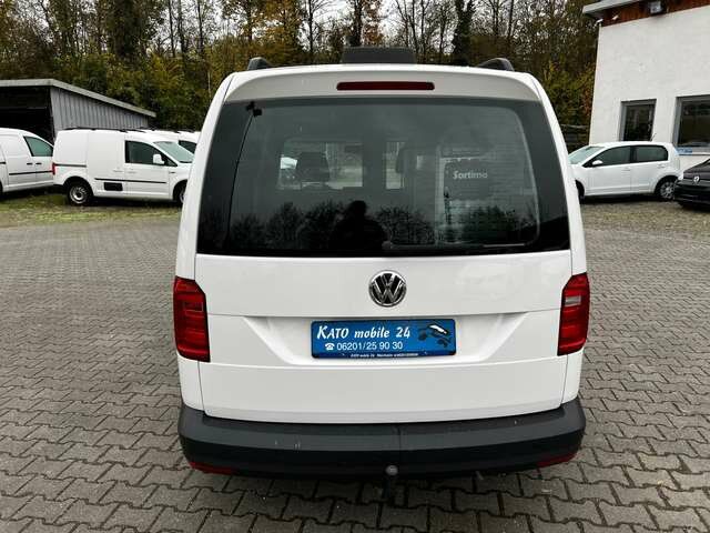 VW Caddy Kasten 2.0 TDI Sortimo Werkstatteinbau EU6 SHZ AHK