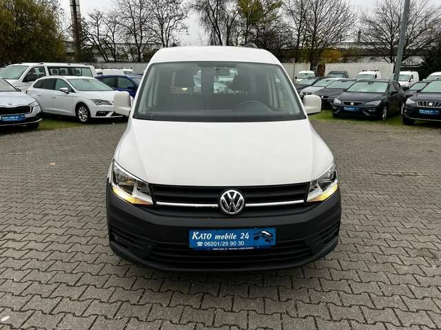 VW Caddy Kasten 2.0 TDI Sortimo Werkstatteinbau EU6 SHZ AHK