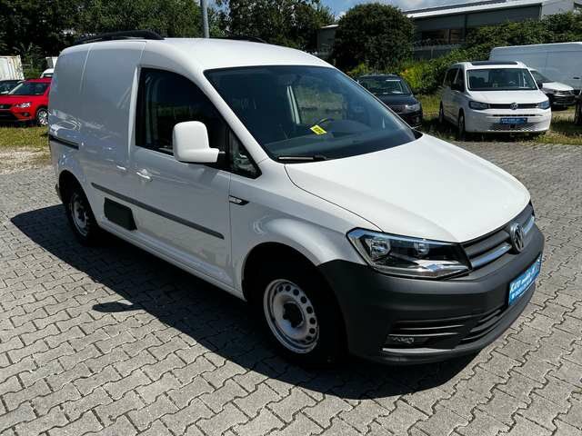 VW Caddy Kasten 2.0 TDI Sortimo Werkstatteinbau SHZ