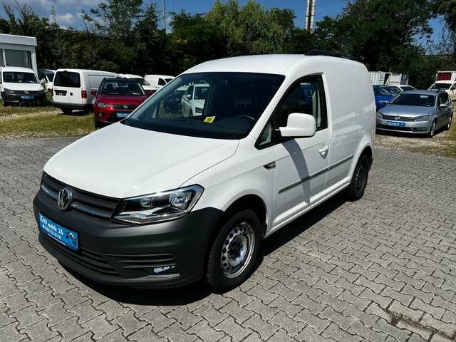 VW Caddy Kasten 2.0 TDI Sortimo Werkstatteinbau EU6 GRA SHZ