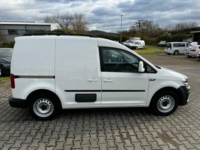 VW Caddy Kasten 2.0 TDI Sortimo Werkstatteinbau AHK