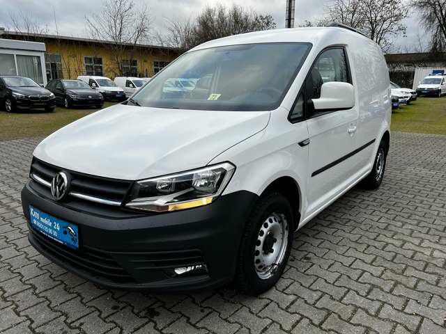 VW Caddy Kasten 2.0 TDI Sortimo Werkstatteinbau AHK..