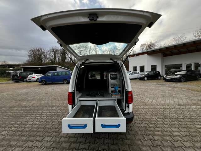 VW Caddy Kasten 2.0 TDI Sortimo Werkstatteinbau EU6 GRA SHZ