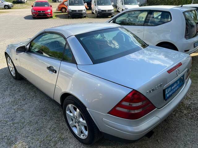 MERCEDES-BENZ SLK 230 Kompressor Leder Klimaanlage Sitzheizung 2.Hand...