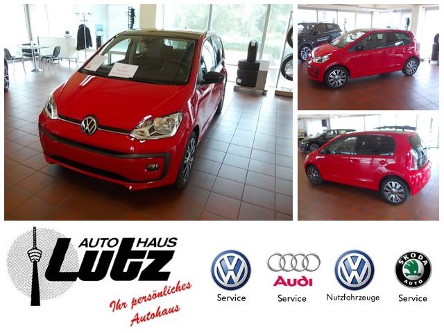 VW Up! 1.0 MPI, 48kw(65PS), 5 Gang Klima