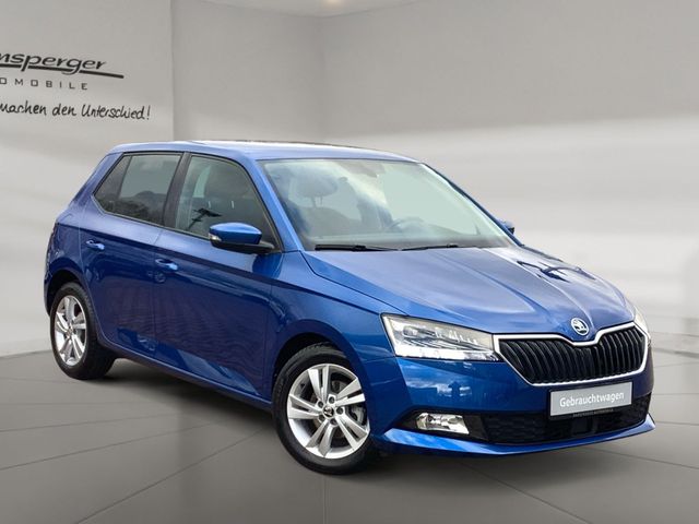 SKODA Fabia 1.0 TSI Style GRA LED APP Kamera PDC