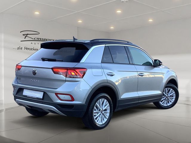 VW T-Roc 1.5 TSI DSG Life AHK LED Navi SHZ PDC