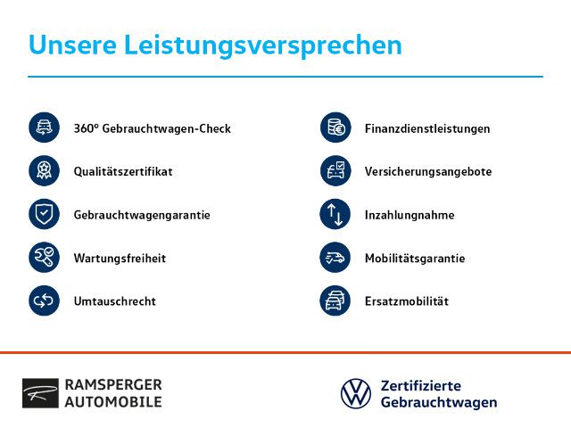 VW Taigo 1.5 TSI DSG R-Line AHK ACC Matrix Kamera