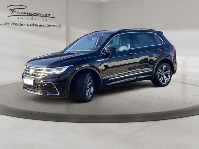 VW Tiguan 2.0 TDI DSG R-Line ACC Matrix Pano Kamera