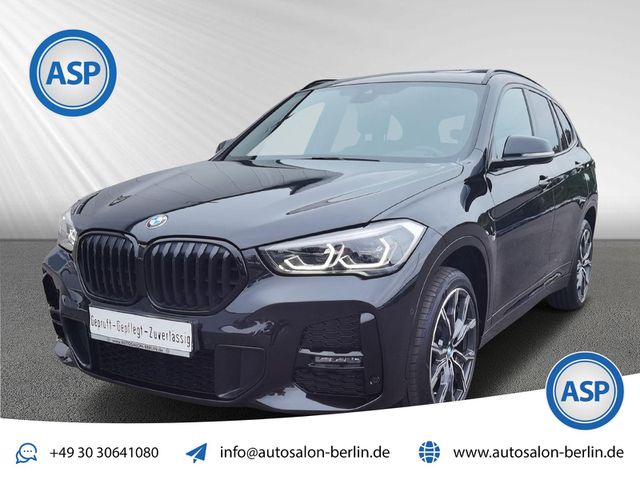 BMW X1 sDrive 18 d M Sport AHK PANO LED LEDER APPLE X1