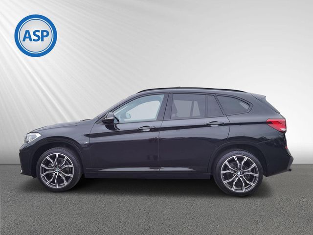 BMW X1 sDrive 18 d M Sport AHK PANO LED LEDER APPLE X1