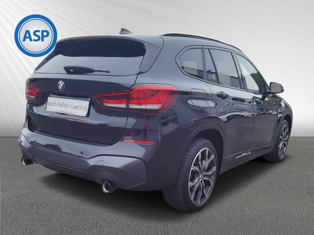 BMW X1 sDrive 18 d M Sport AHK PANO LED LEDER APPLE X1