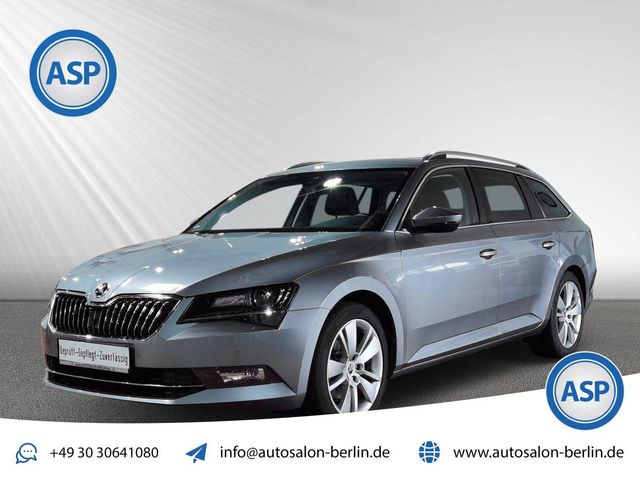 SKODA Superb 1.8 16V TSI Style NAVI LANE ASSIST AHK