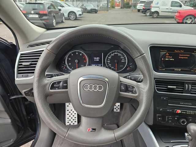 AUDI Q5 2.0 quattro TFSI S line LEDER BI-XENON NAVI Q5