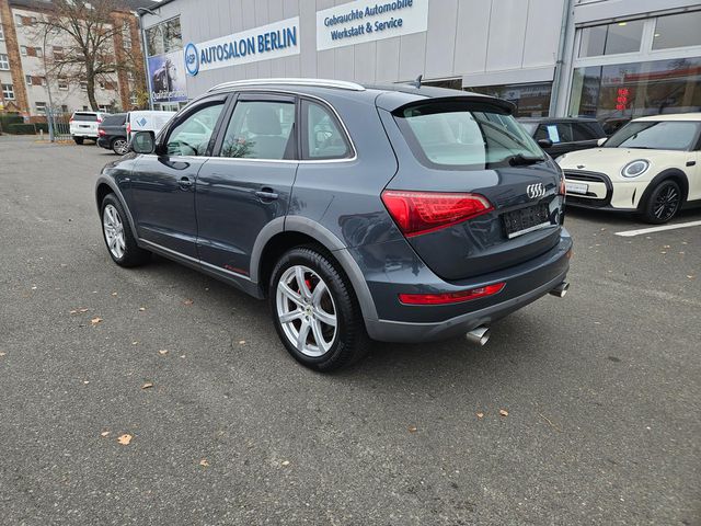 AUDI Q5 2.0 quattro TFSI S line LEDER BI-XENON NAVI Q5