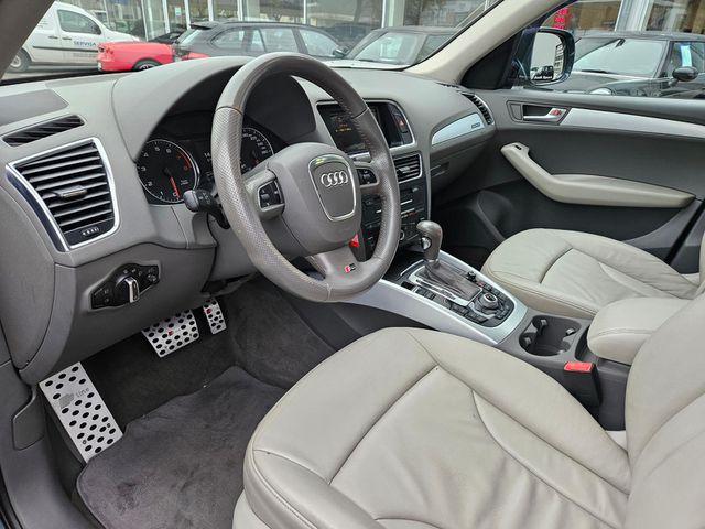 AUDI Q5 2.0 quattro TFSI S line LEDER BI-XENON NAVI Q5