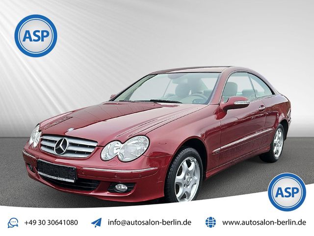 MERCEDES-BENZ CLK 280 3.0 V6  LEDER NAVI PDC TEMPOMAT