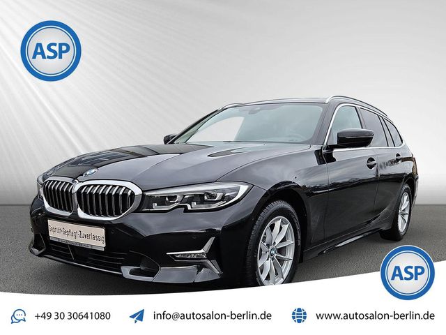 BMW 320 d Luxury Line LEDER PANO ANHÄNGERZUG 320