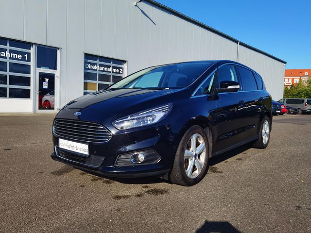 FORD S-Max 2.0 TDCI PowerShift Titanium NAV LEDER LED