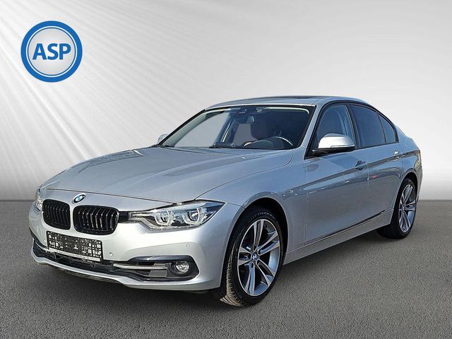 BMW 330 i xDrive Sport Line LEDER NAVI LED GLASDACH 330