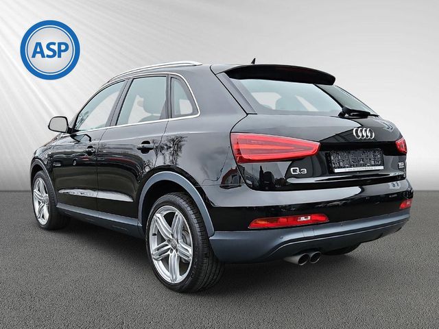 AUDI Q3 2.0 TDI  XENON NAVI LEDER "S LINE" Q3