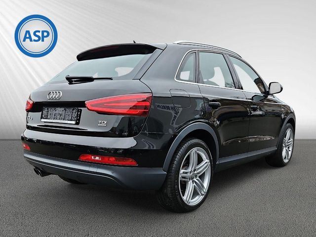 AUDI Q3 2.0 TDI  XENON NAVI LEDER "S LINE" Q3