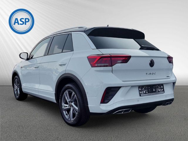 VW T-Roc 2.0 TSI R-LINE 4MOTION AHK KAMERA NAVI 