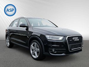 AUDI Q3 2.0 TDI  XENON NAVI LEDER "S LINE" Q3