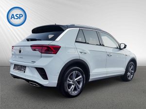 VW T-Roc 2.0 TSI R-LINE 4MOTION AHK KAMERA NAVI 