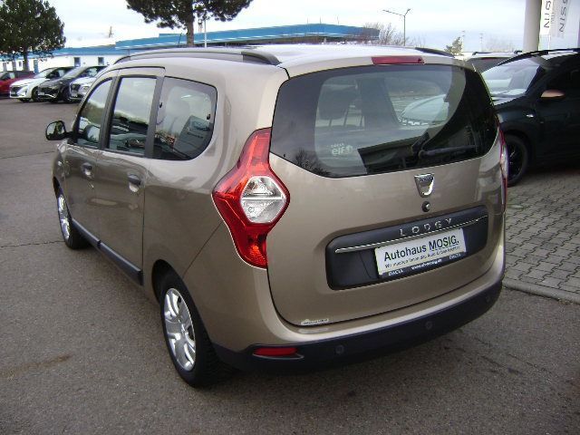 DACIA Lodgy Comfort TCe 130  7-Sitzer + Navi+ Kamera